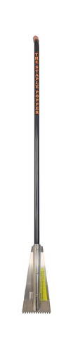 Stand carpet staple - up,