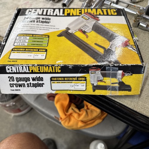 Central pneumatic wide crown - pneumatic,