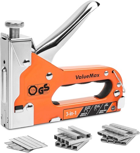 Valuemax staple gun - gun, heavy